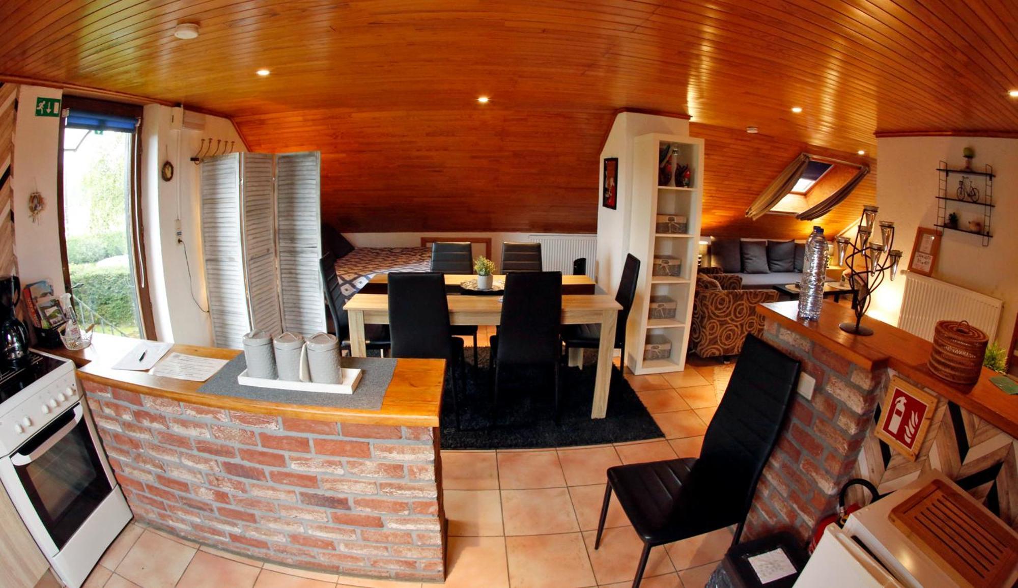 B&B Au Coq En Pate Jalhay Esterno foto
