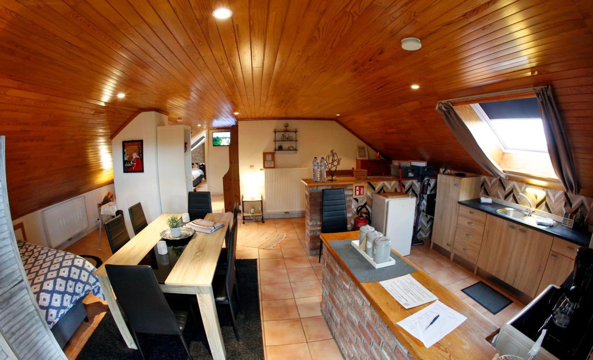 B&B Au Coq En Pate Jalhay Esterno foto