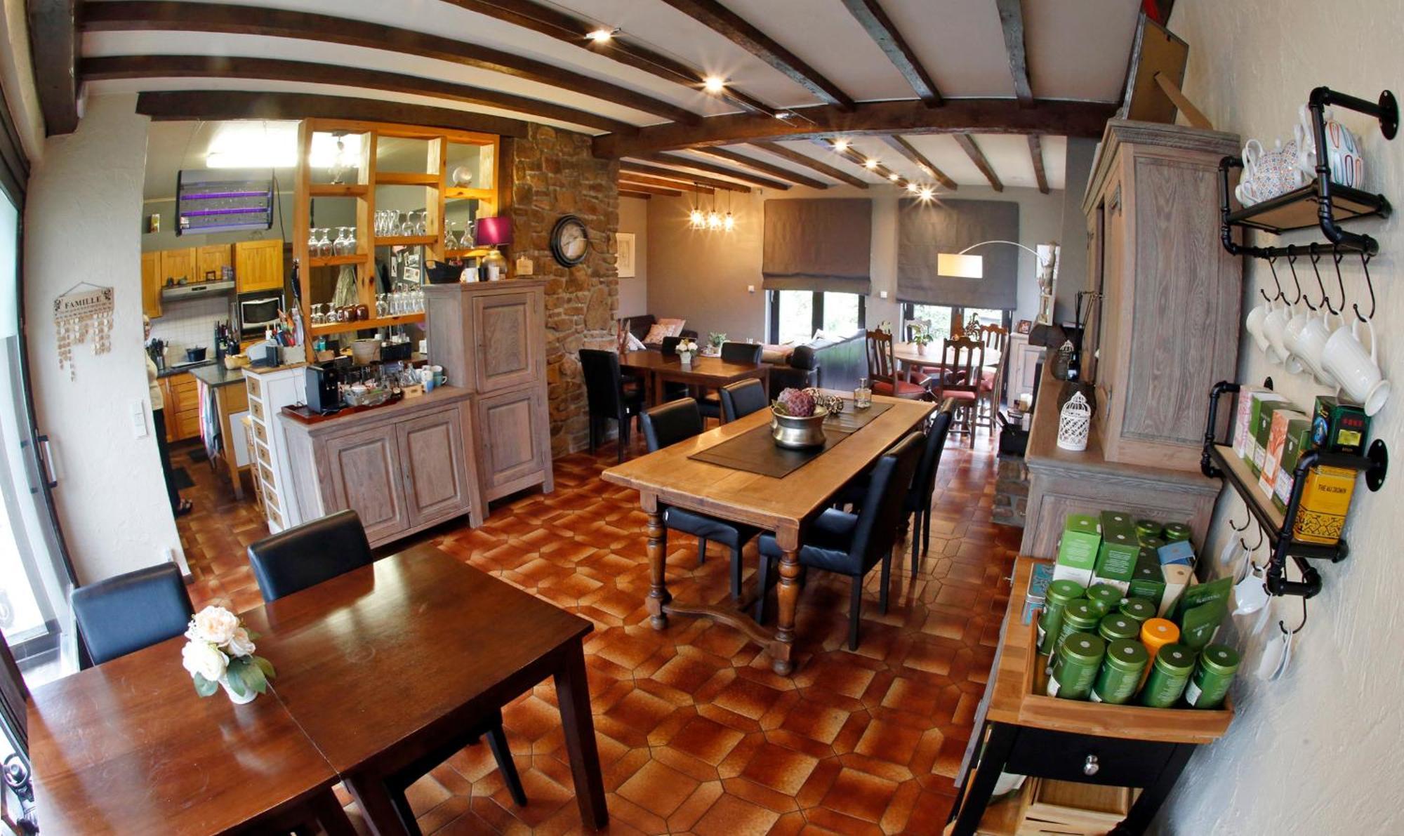 B&B Au Coq En Pate Jalhay Esterno foto